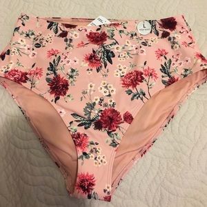 Forever21 high waisted swimsuit bottoms
